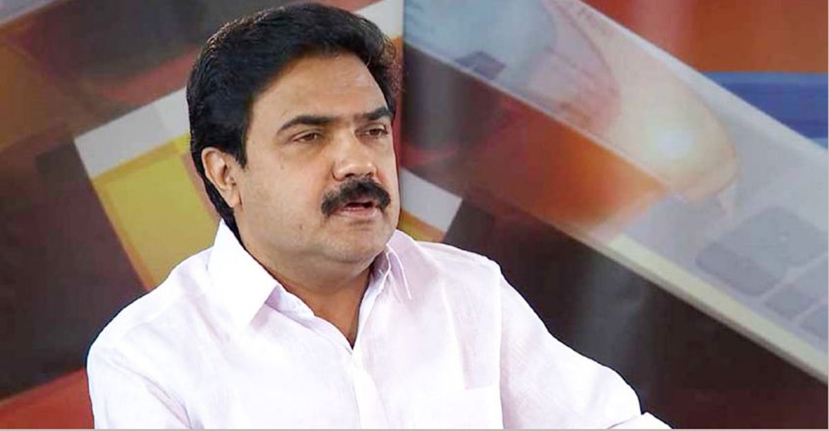 Kerala Congress leader Jose K Mani