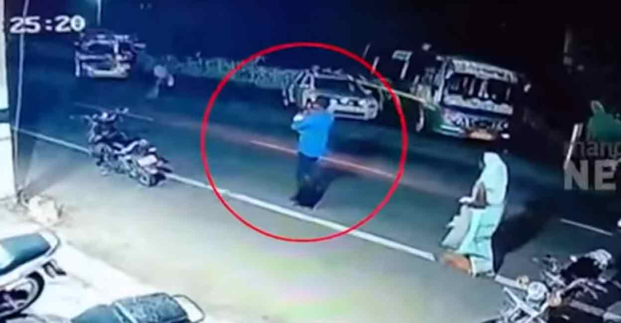 screengrab of CCTV video 
