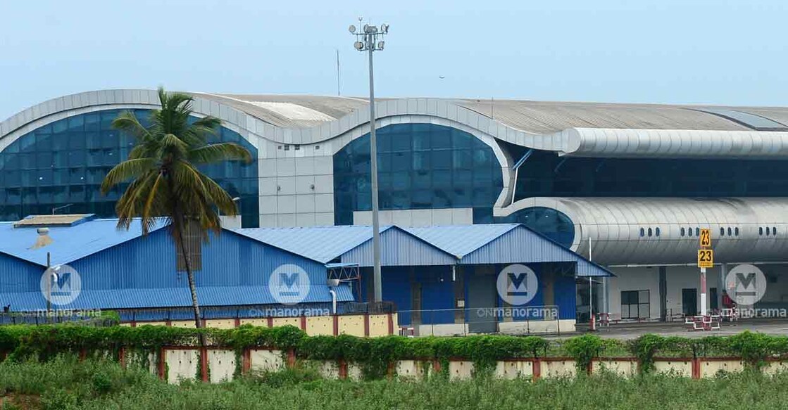 Trivandrum International Airport. Photo: Manorama 