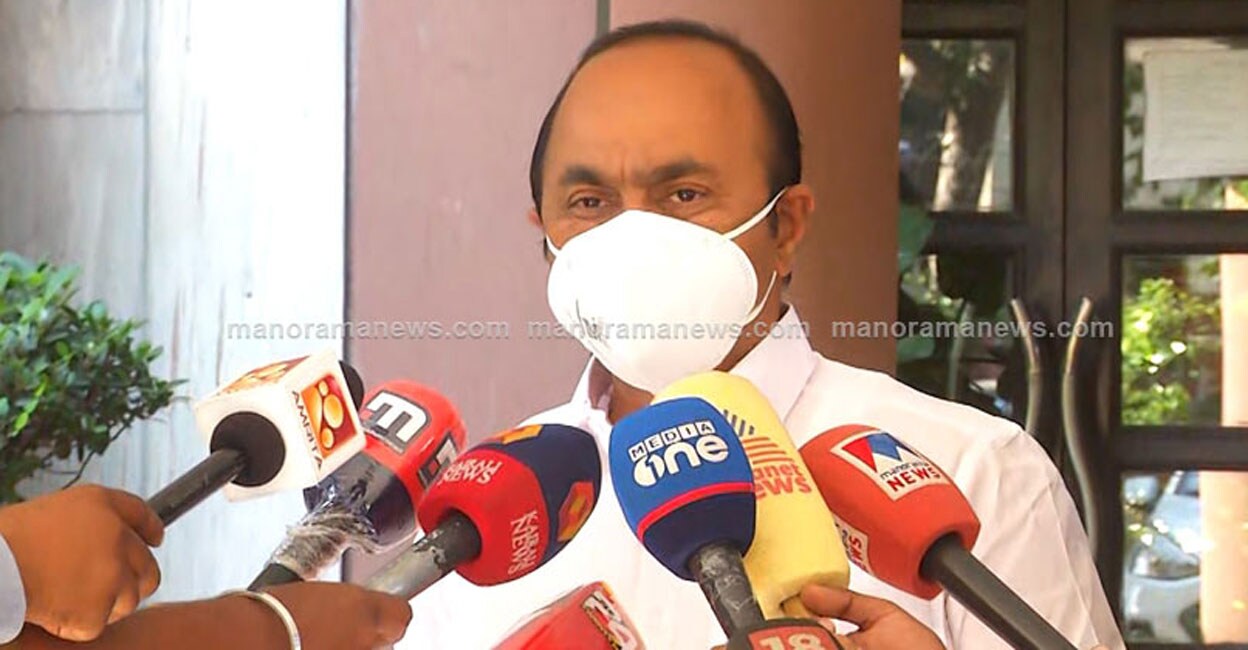 Opposition leader V D Satheesan Opposition leader V D Satheesan