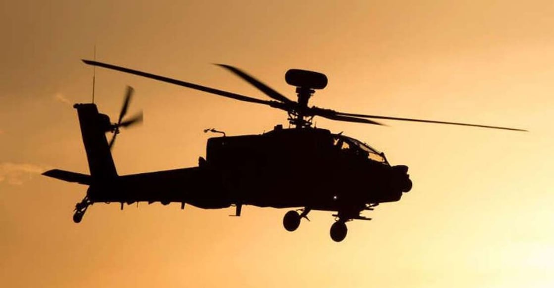 helicopter