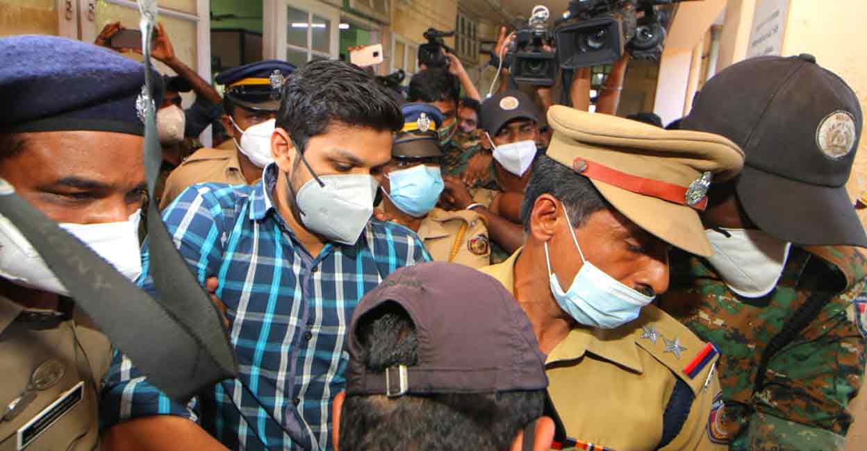 Uthra murder case