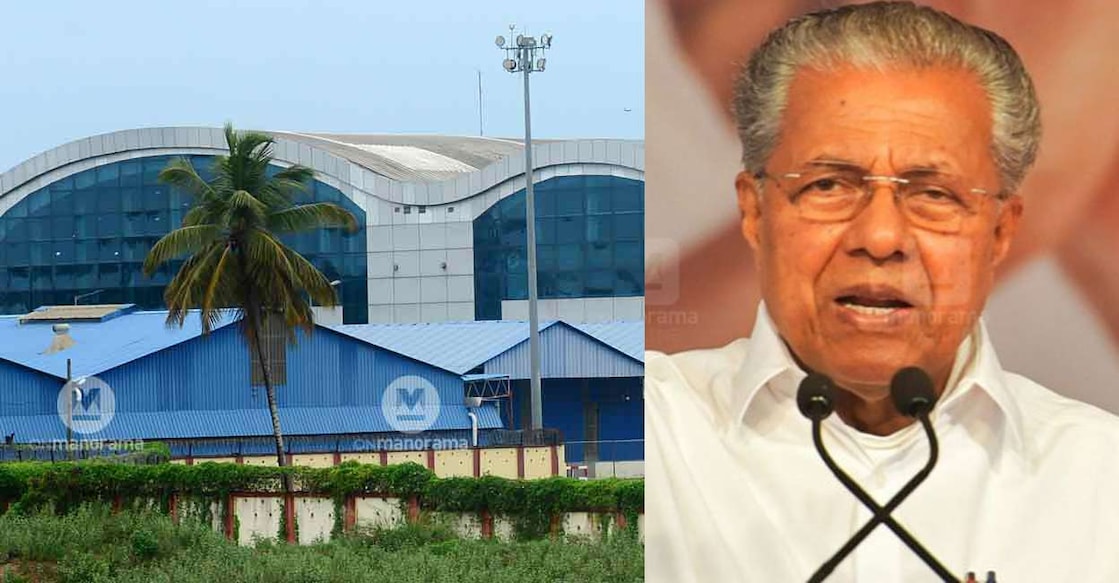 tvm-airport-pinarayi