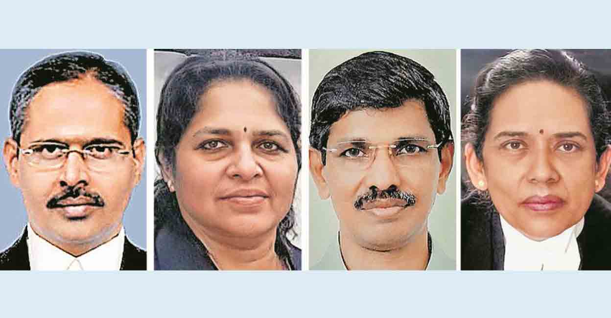 Four new additional judges for Kerala High Court