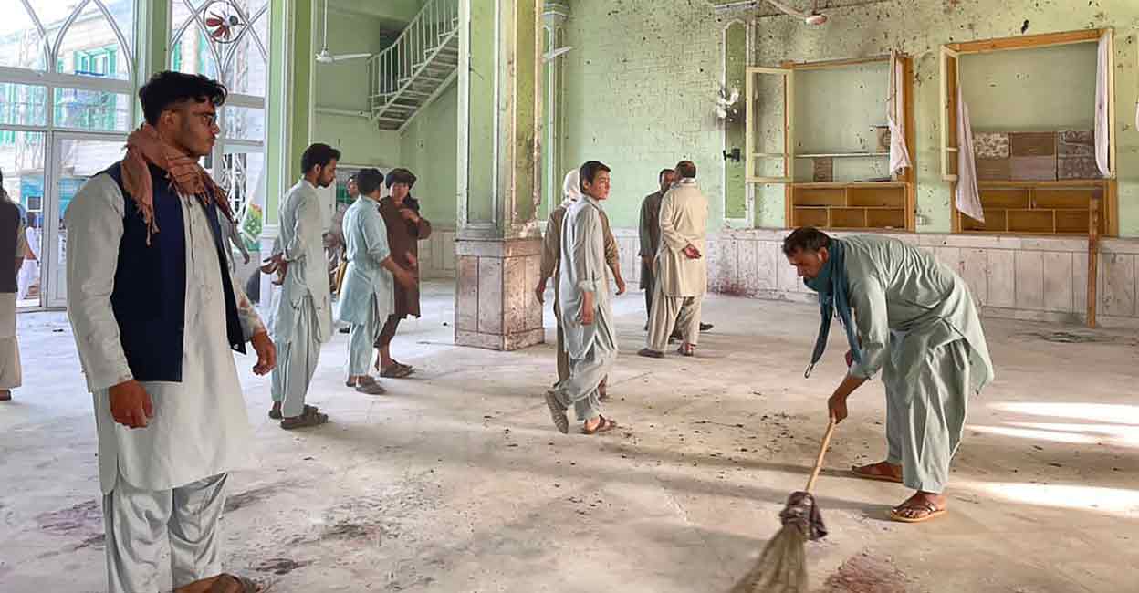 Shiite mosque in Kandahar 
