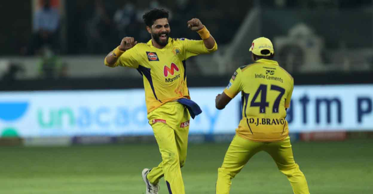 Jadeja and Bravo