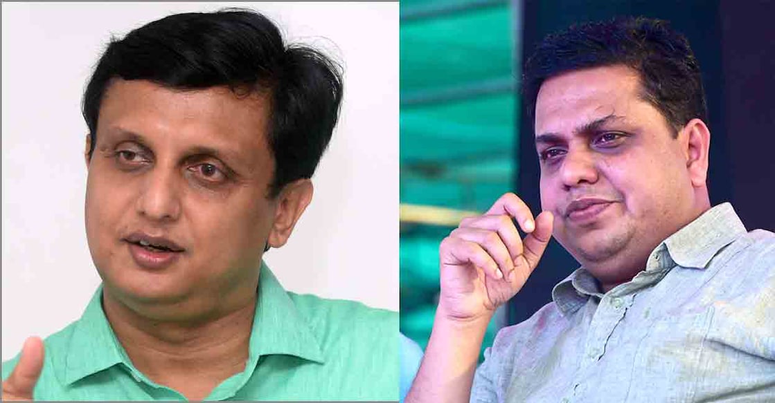 P A Mohamed Riyas and A N Shamseer