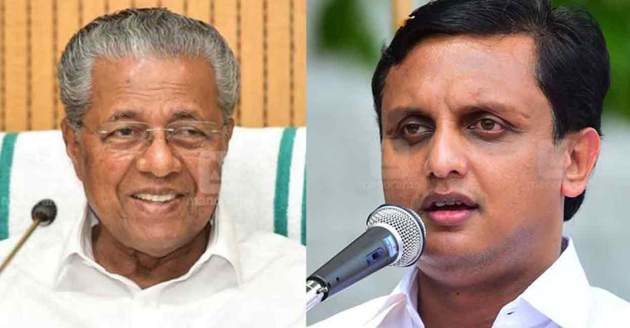 Pinarayi and Riyas 