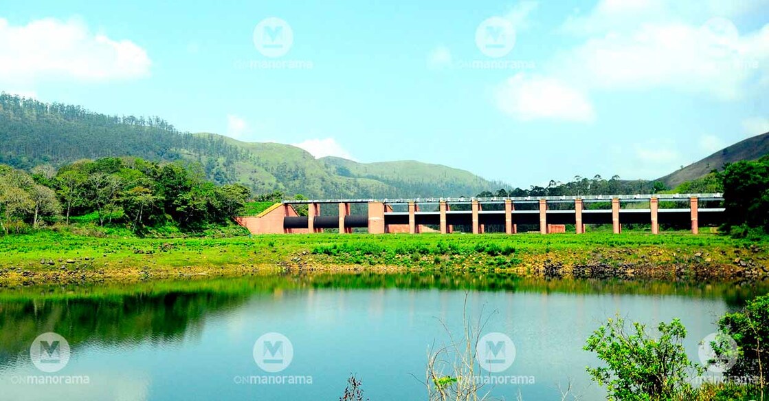 The Mullaperiyar dam