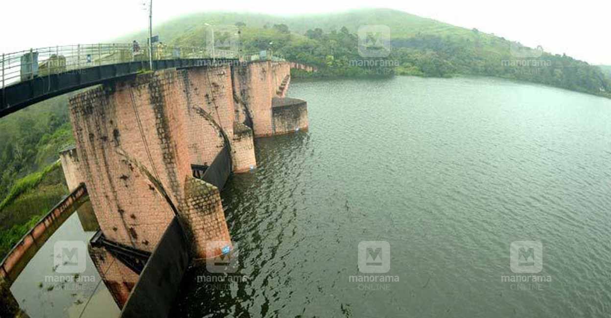 Mullaperiyar dam. Photo: Manorama