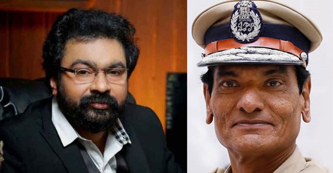 Monson Mavunkal, DGP Anil Kanth Monson Mavunkal, DGP Anil Kanth