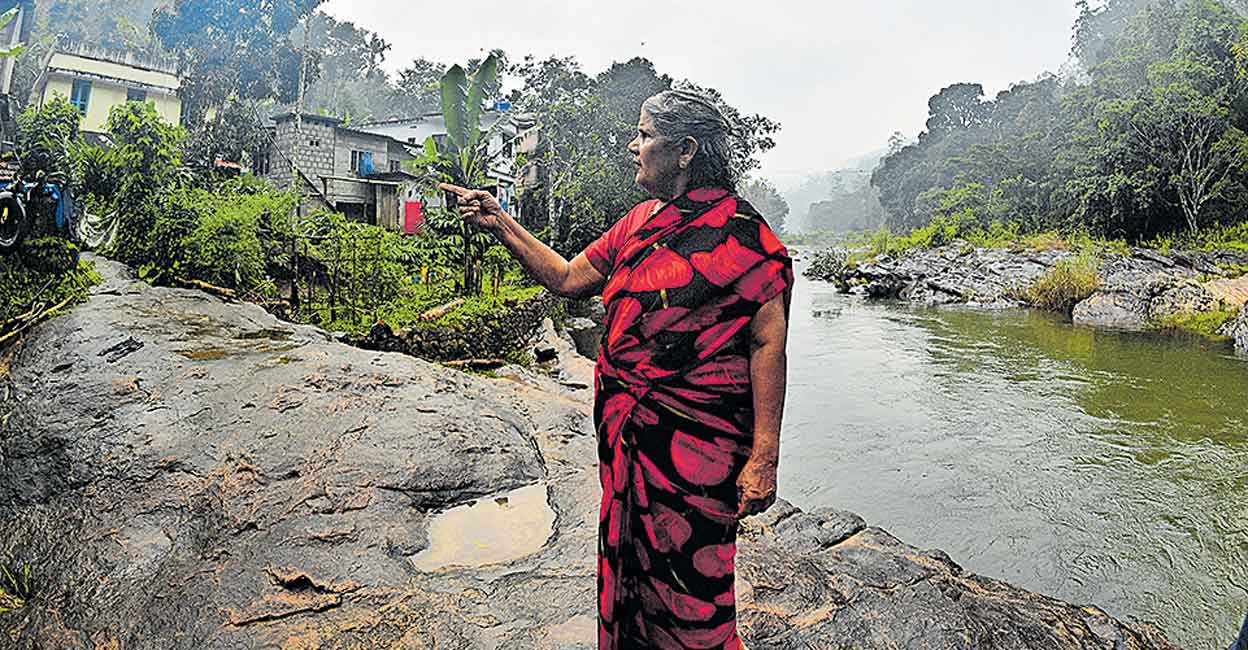 This family is first on the danger line when floodgates of Mullaperiyar Dam are opened