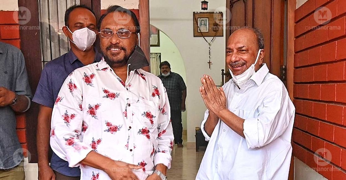 Cherian Philip returns to Congress ending 20 years of Left dalliance Cherian Philip returns to Congress ending 20 years of Left dalliance