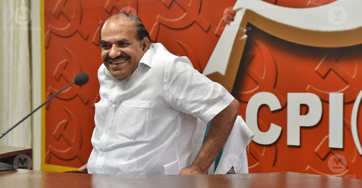 Kodiyeri Balakrishnan set to return as CPM State secretary Kodiyeri Balakrishnan