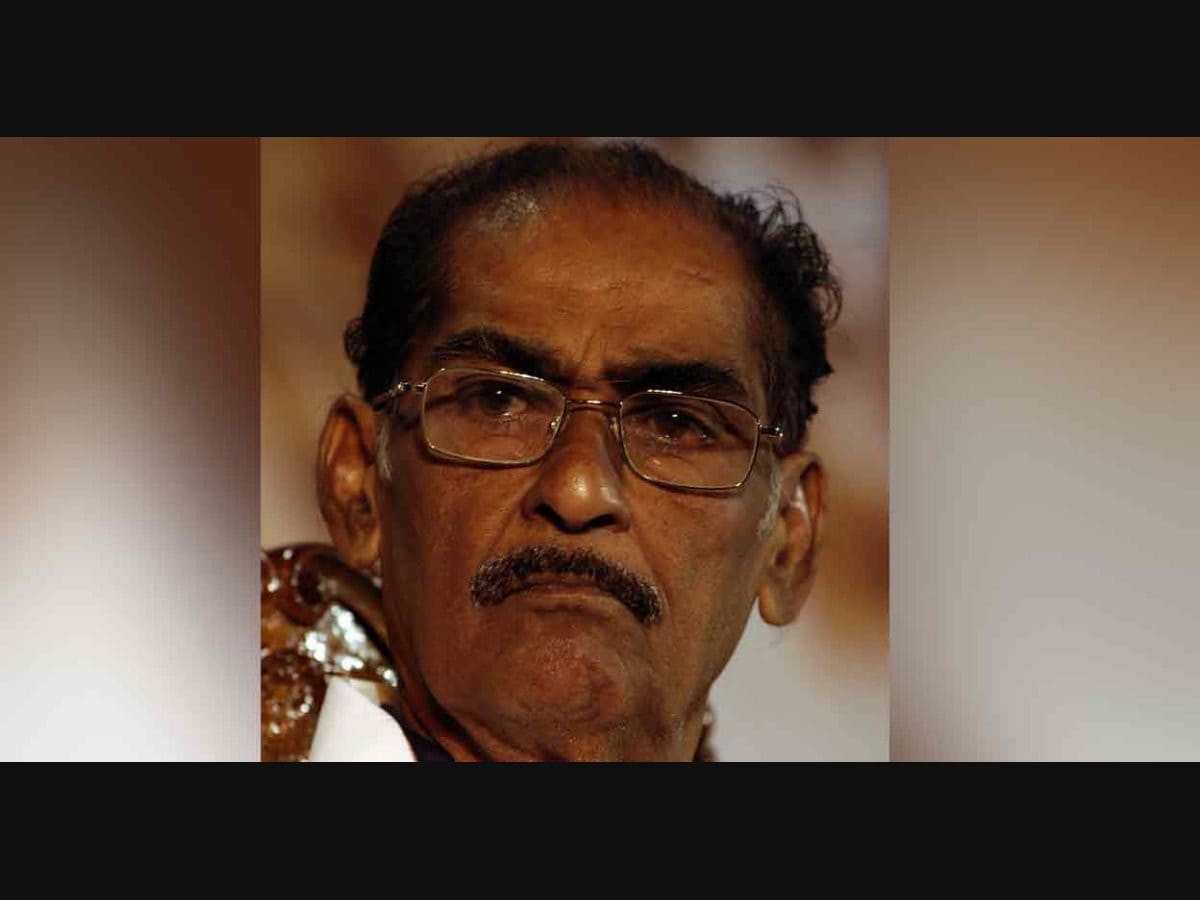 Yesteryear Malayalam director, Crossbelt Mani dies
