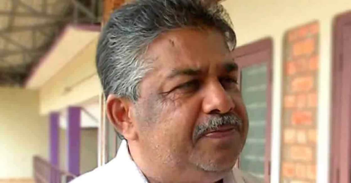 Minister Saji Cherian.