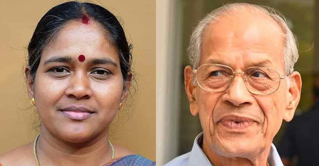 Sobha Surendran and E Sreedharan