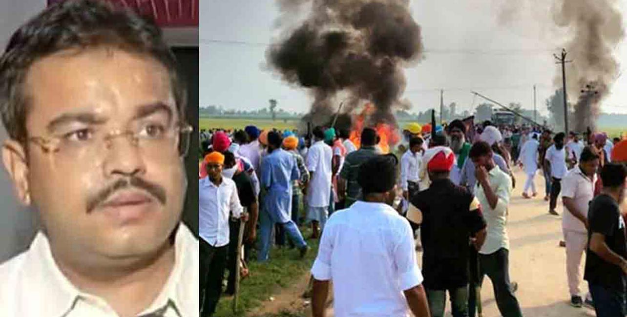 Lakhimpur Kheri violence: Union minister's son Ashish Mishra arrested