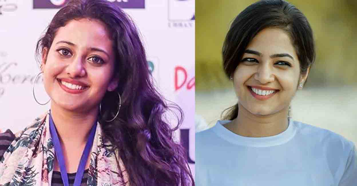 Ansi Kabeer and Anjana Shajan. Ansi Kabeer and Anjana Shajan.
