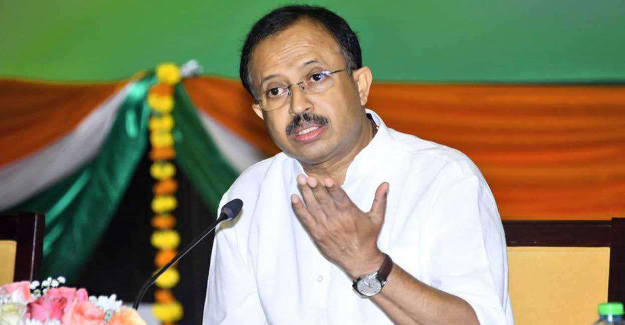 v-muraleedharan
