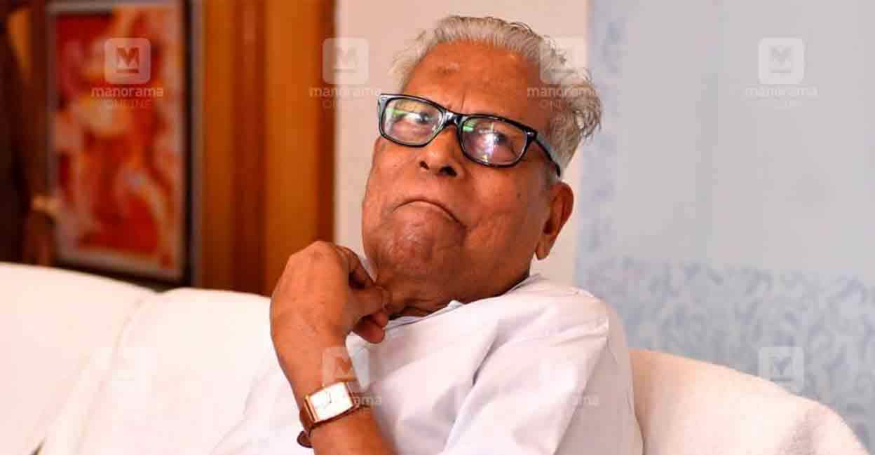 VS Achuthanandan.