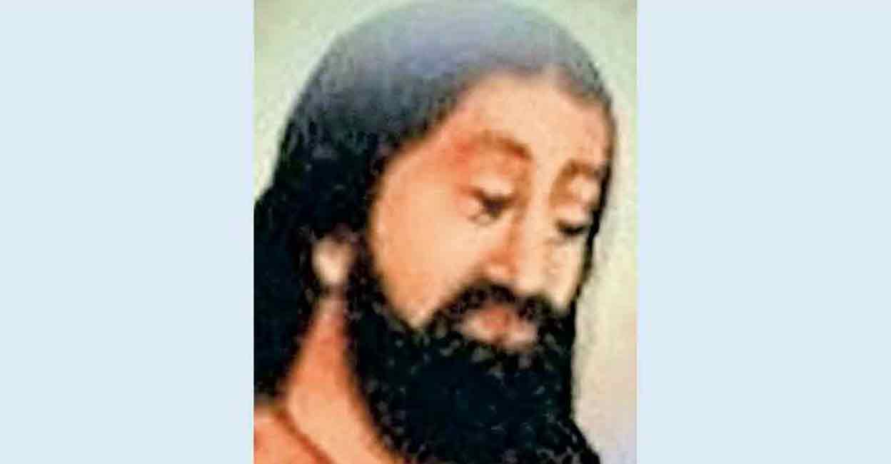 An image believed to be that of Devasahayam Pillai.