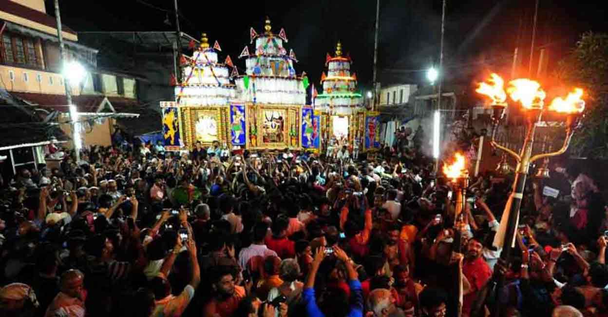 Kalpathy Ratholsavam. File photo.
