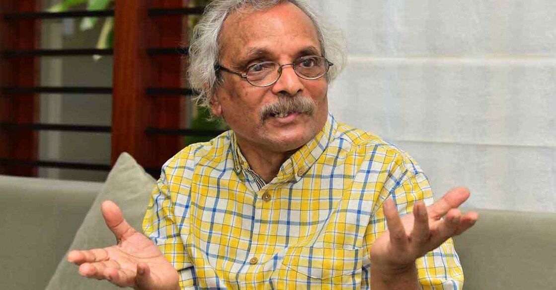 M Mukundan.
