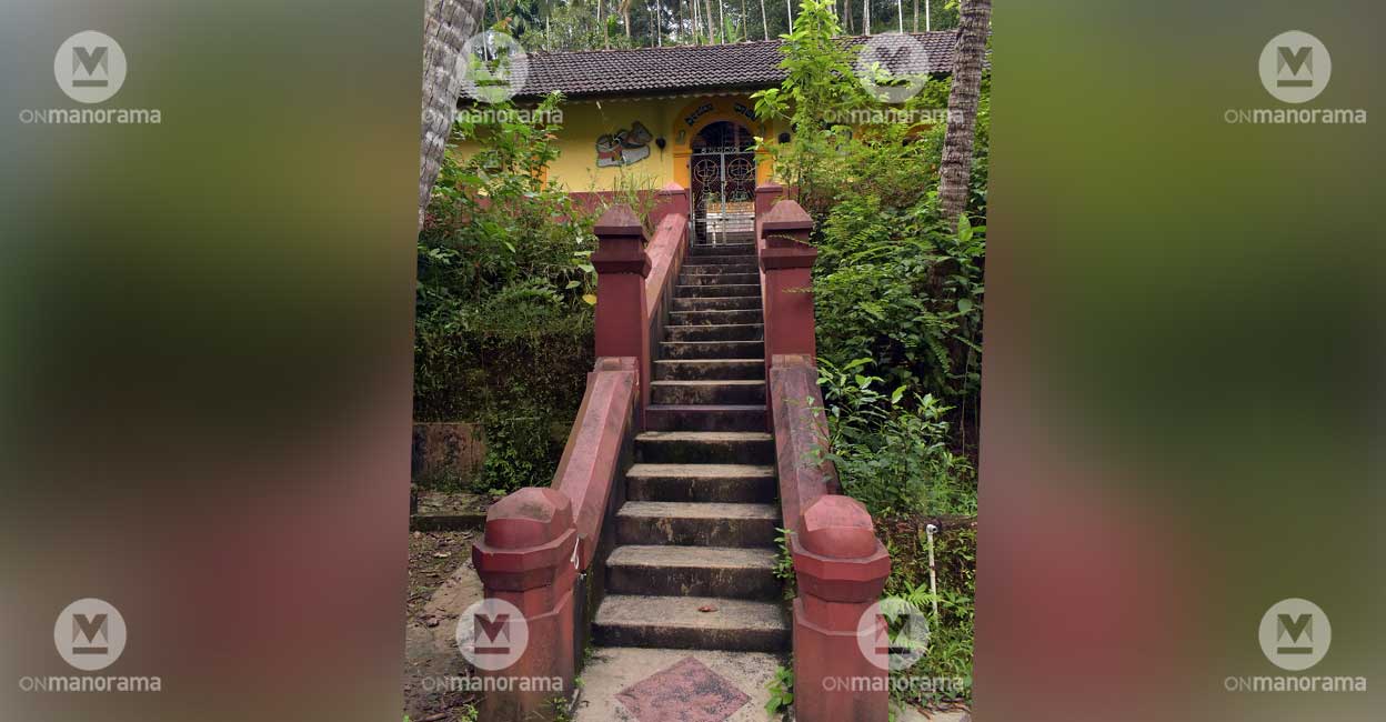 Oppressed castes are not allowed to take this stairway of the Jatadhari temple. Oppressed castes are not allowed to take this stairway of the Jatadhari temple.