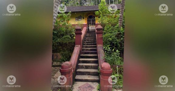 Oppressed castes are not allowed to take this stairway of the Jatadhari temple. Oppressed castes are not allowed to take this stairway of the Jatadhari temple.