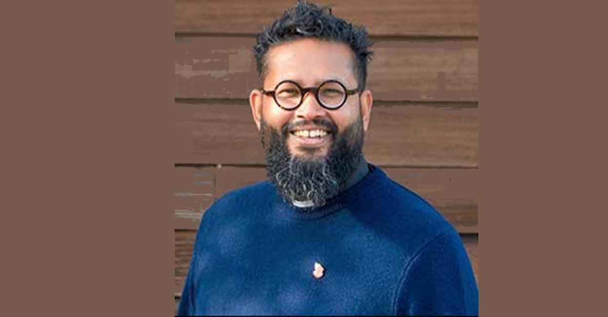 Reverend Malayil Lukose Varghese Muthalaly, 42, will be consecrated as the next Bishop of Loughborough in January 2022. Photo:  Website/ leicester.anglican.org