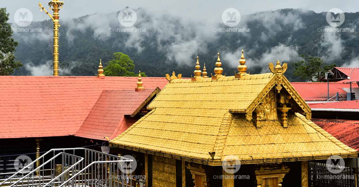Lord Ayyappa Temple at Sabarimala. Photo: Nikhilraj P/Manorama