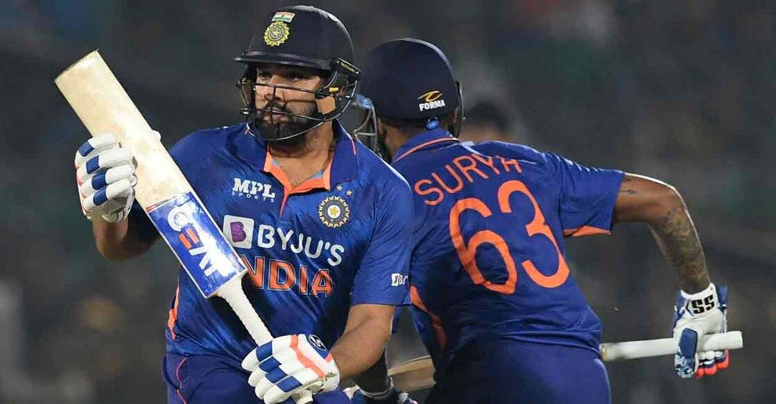 Rohit and Suryakumar