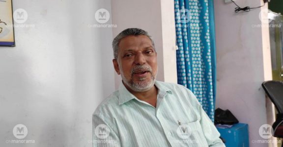 Saifudeen Haji, president of Vallakkadavu Muslim Jamaath Saifudeen Haji, president of Vallakkadavu Muslim Jamaath
