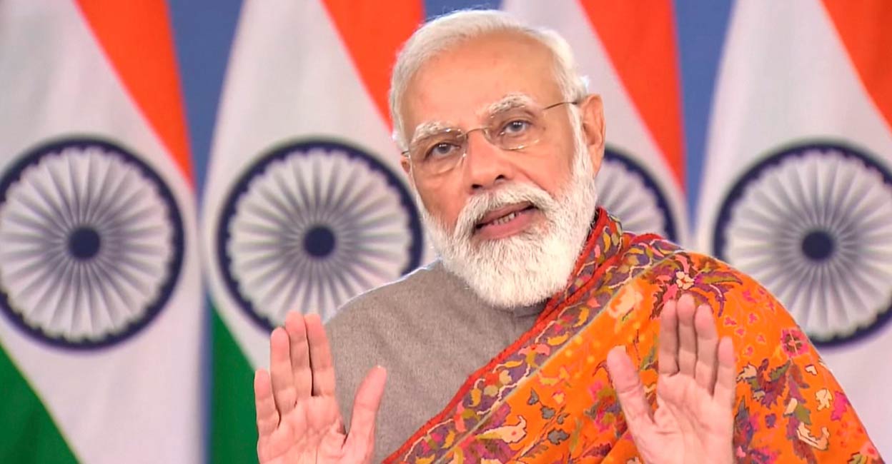 Narendra Modi Prime Minister Narendra Modi during his address to the nation, in New Delhi, Friday, Nov 19, 2021. PTI