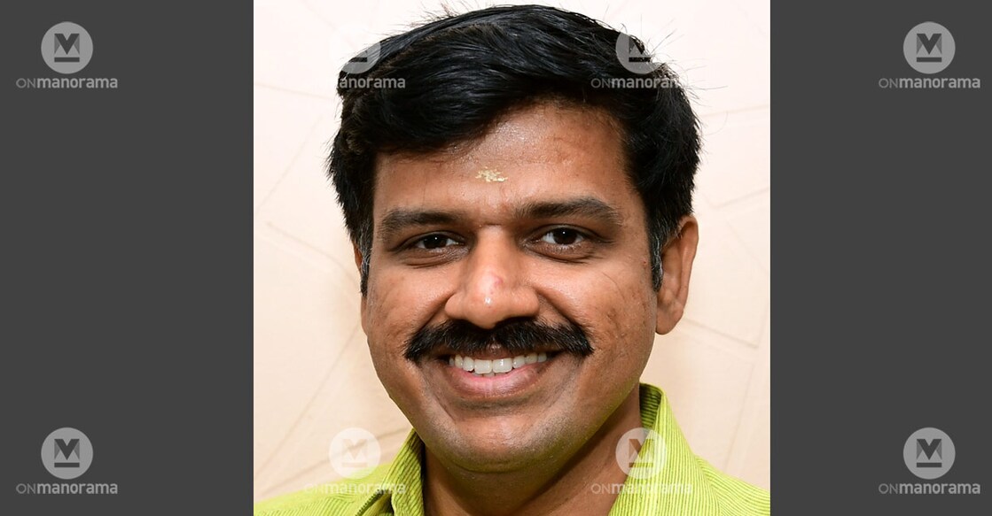 BJP spokesperson Sandeep G Varier