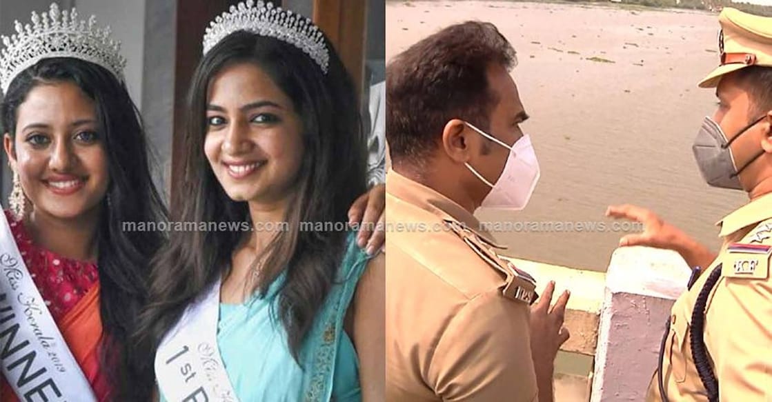 Models' death Ansi Kabeer and Anjanan Shajan, Police try to recover hard disc with CCTV footage. Photo: Screegrab/MMTV