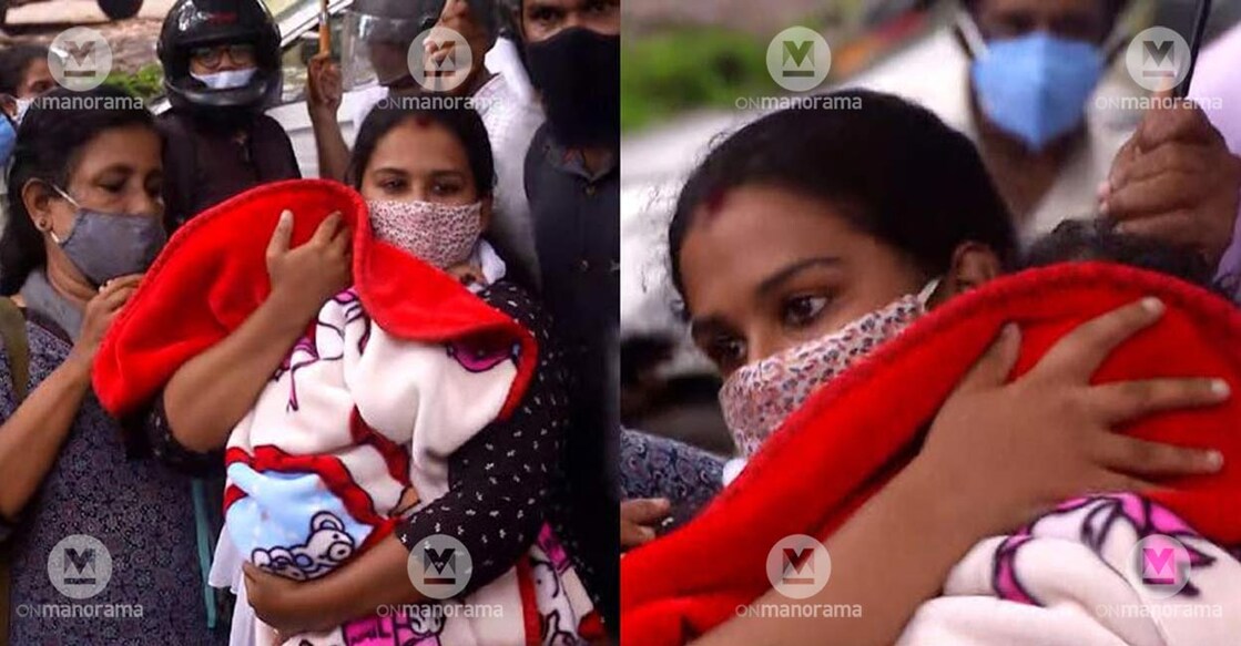 Anupama, Ajith and baby