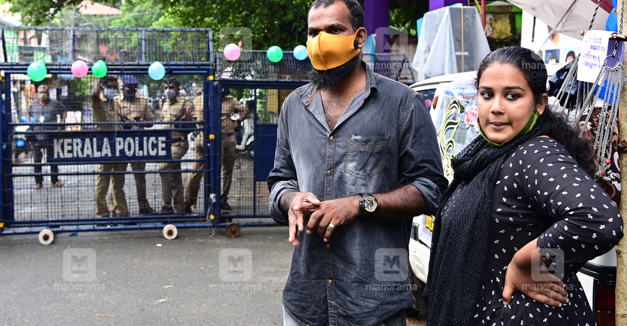 Ajith, Anupama S Chandran. Photo: Manorama