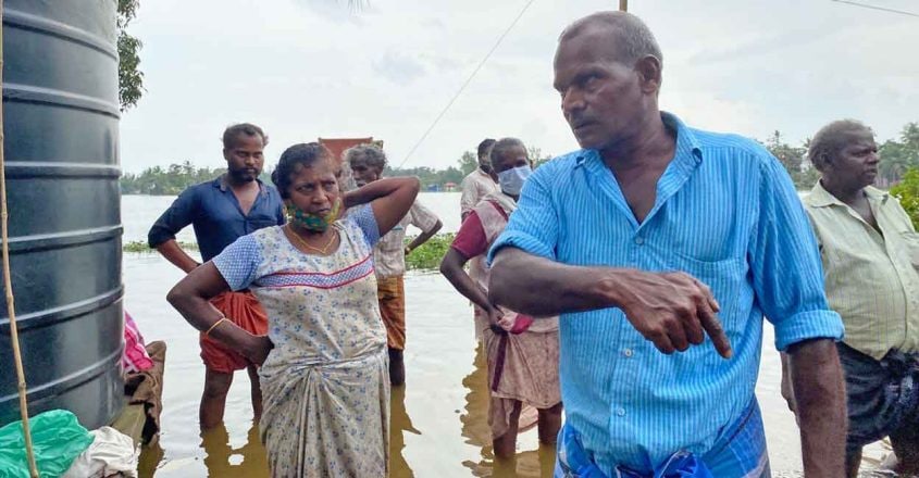 Curse Of The Waters | Colonies remain flooded for months, Kuttanad's ...