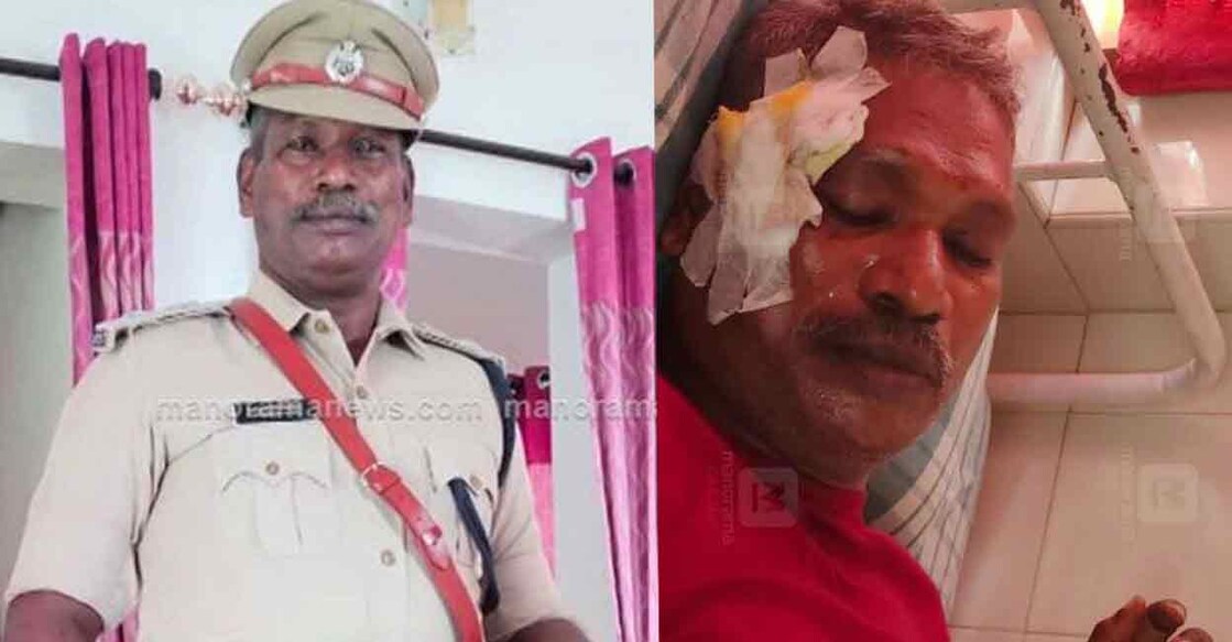K Radhakrishnan suffered injuries to his head and back and is undergoing treatment at a private hospital in Kochi. 