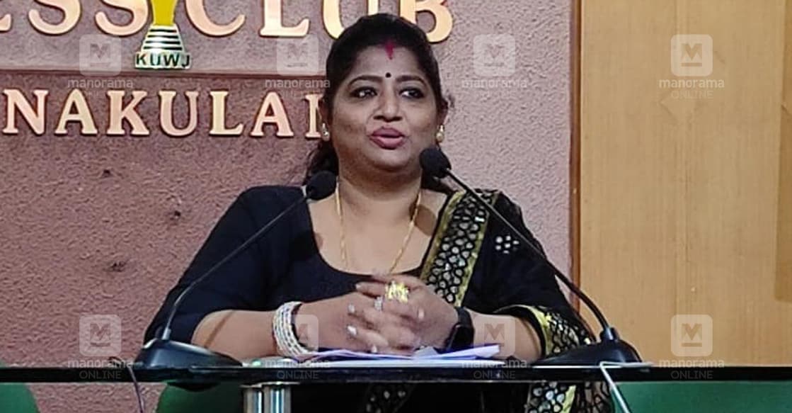Actress Priyanka Anoop