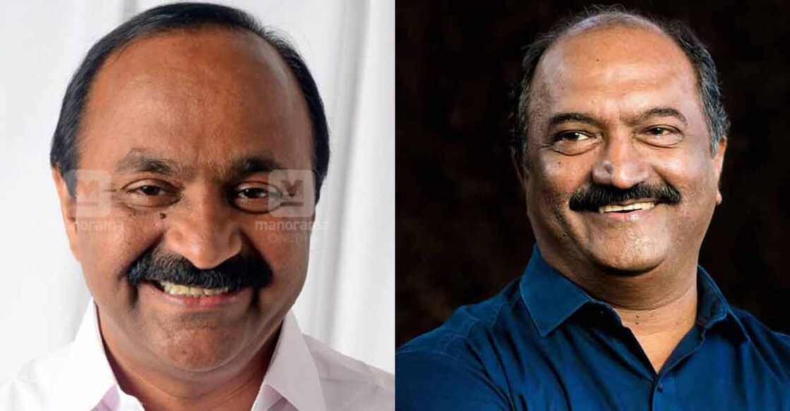 VD Satheesan, KN Balagopal