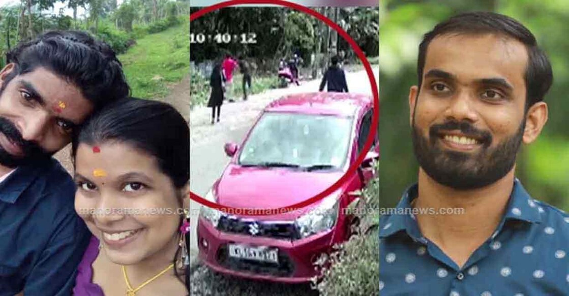 Mithun Krishnan and Deepthi George