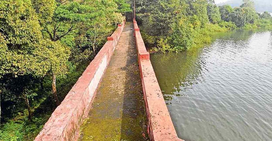 Mullaperiyar Baby Dam. 