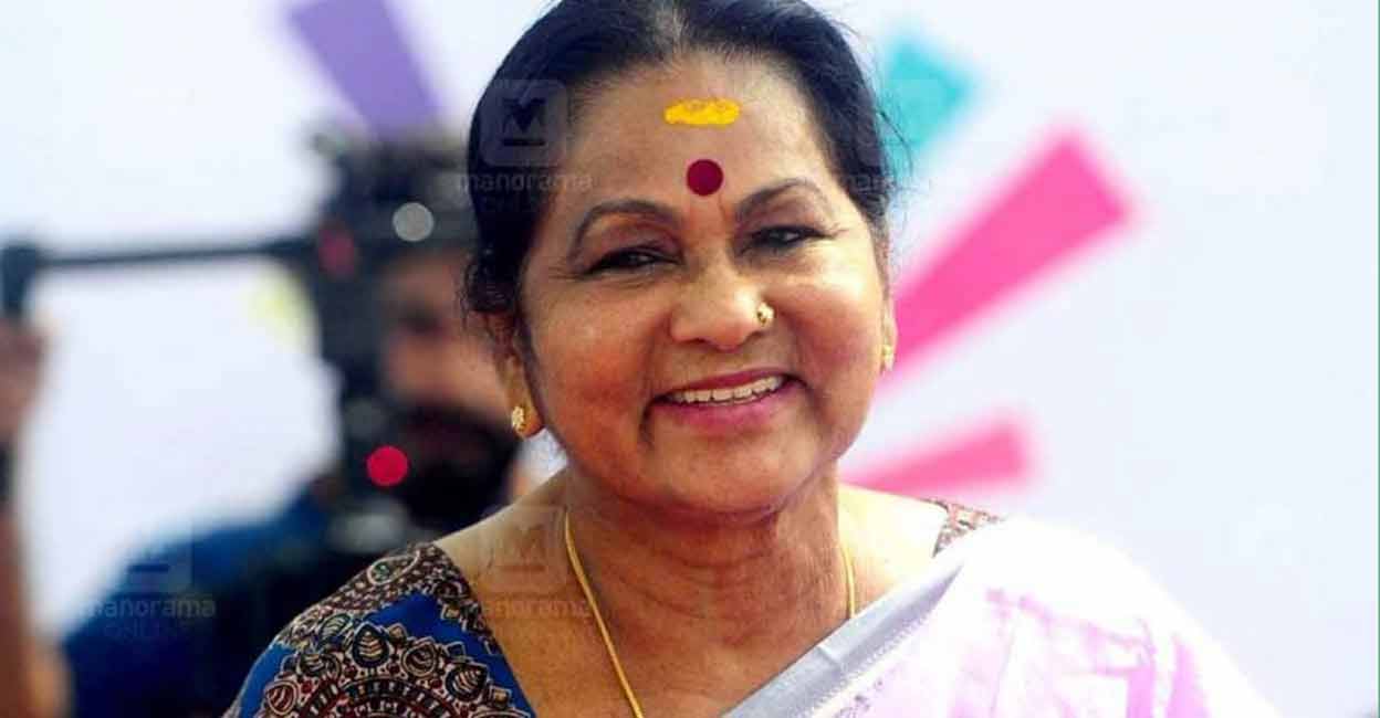 KPAC Lalitha hospitalised on recovery path KPAC Lalitha Health