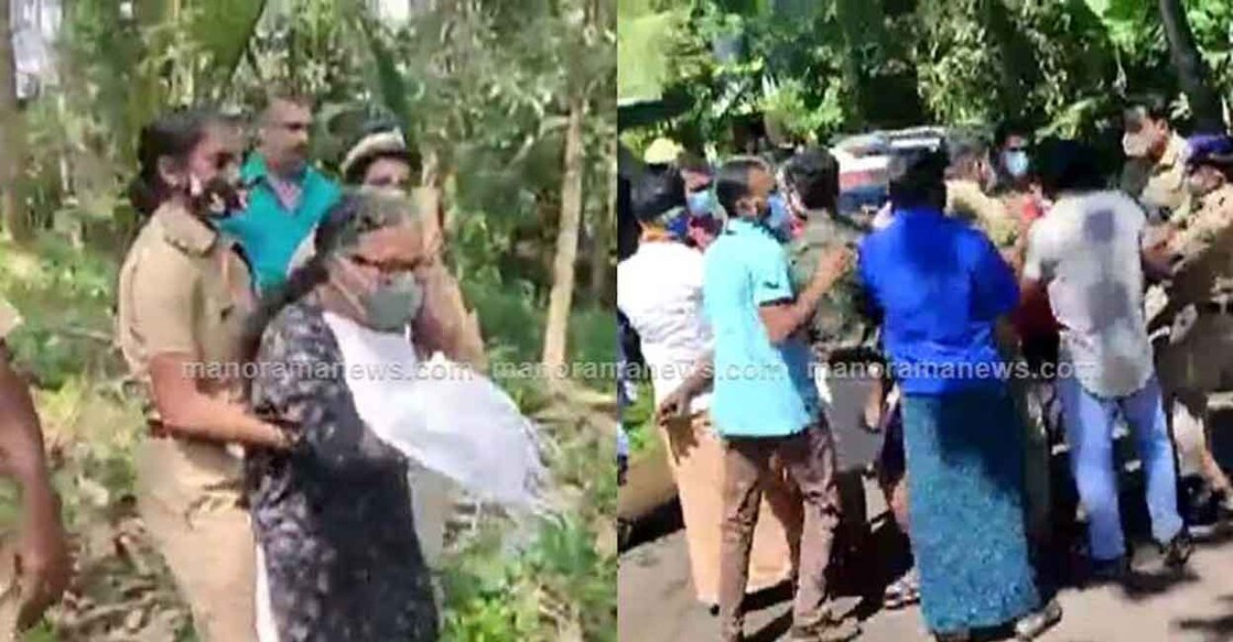 Police act tough on SilverLine protesters, 88 booked under various charges in 4 districts