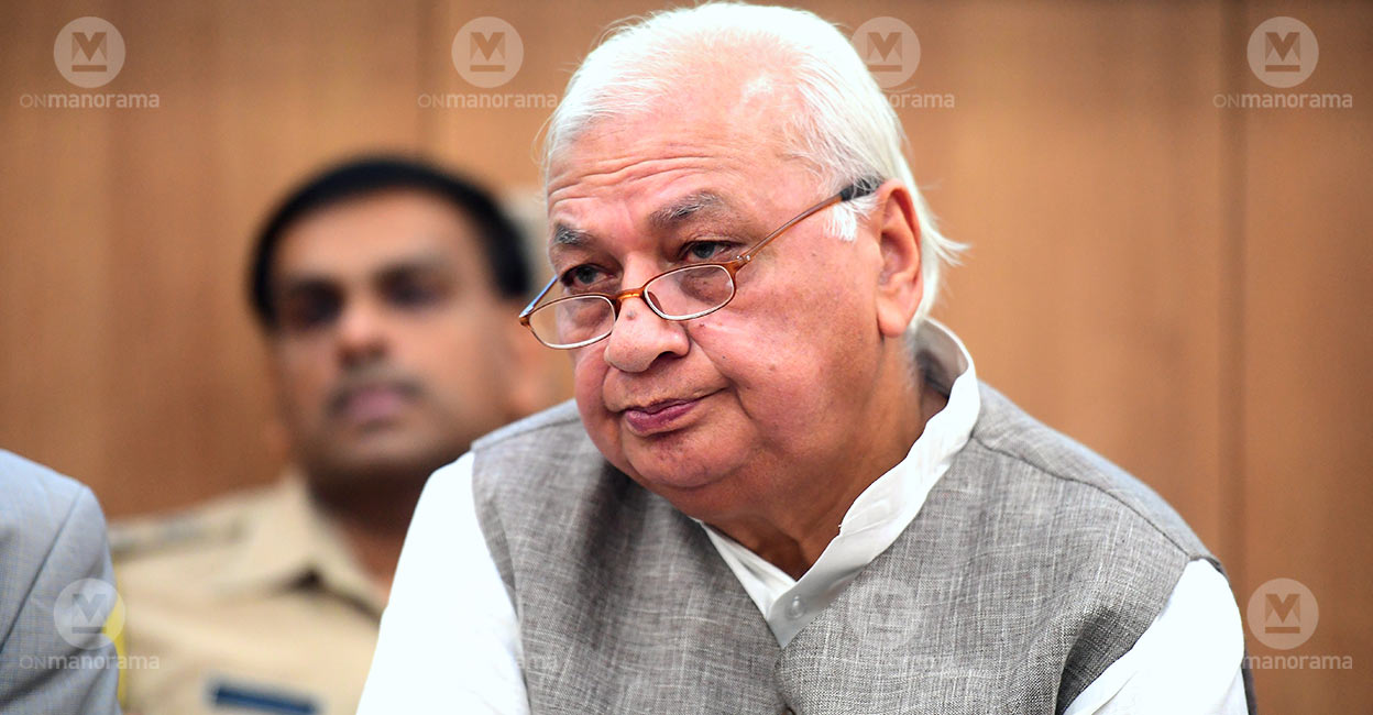 Kerala Governor Arif Mohammed Khan Kerala Governor Arif Mohammed Khan