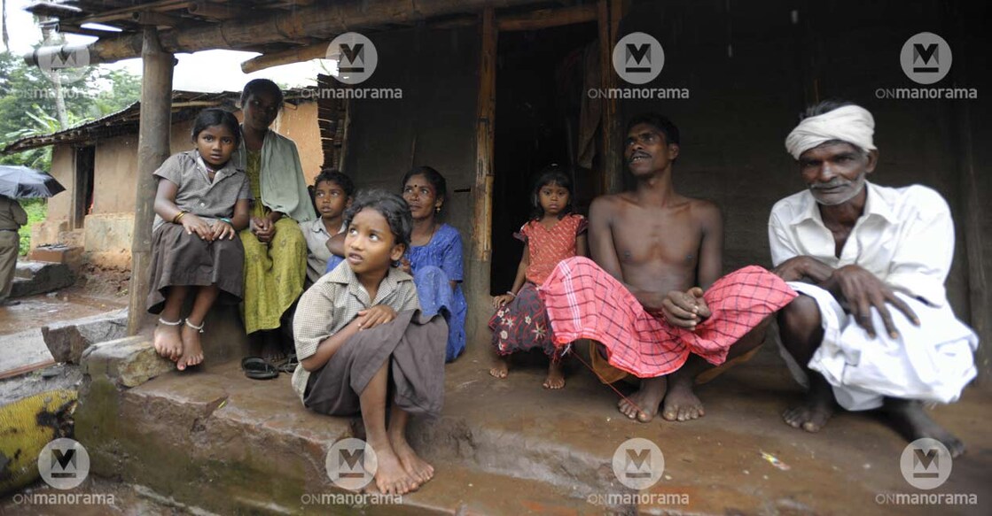 A tribal hamlet in Attappady. File Photo: Manorama/Rinku Raj