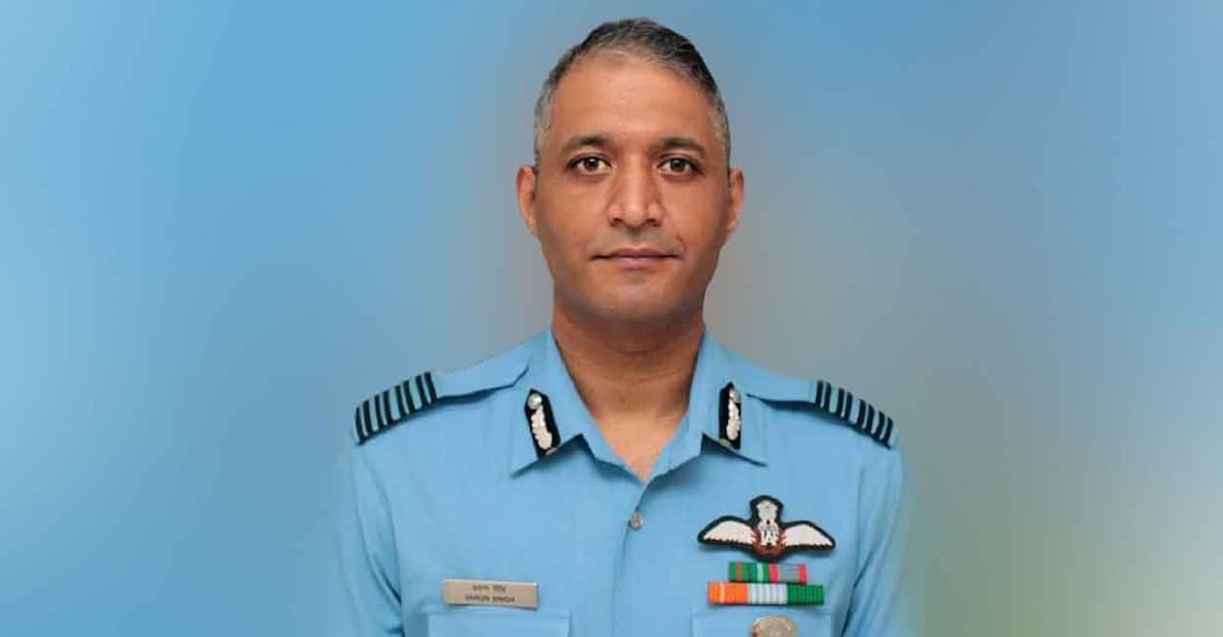 capt-varun-singh Group Captain Varun Singh